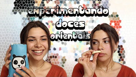 EXPERIMENTANDO DOCES ORIENTAIS | Joana Fernandes